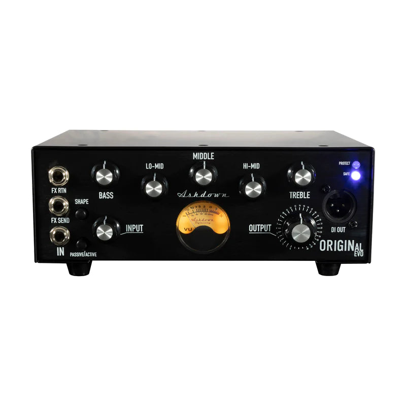Ashdown ORIGINAL EVO 300 Watt Mini Bass Amplifier Head