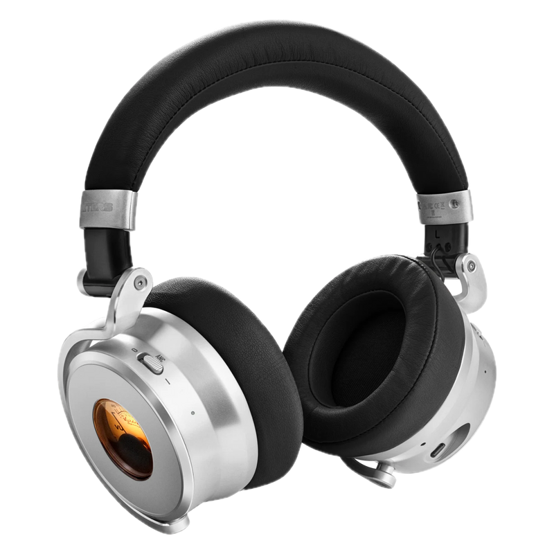 Meters M-OV1BC-BLK Bluetooth Wireless Over Ear Headphones - Black