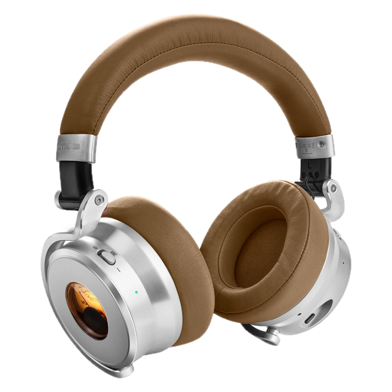 Meters M-OV1BC-TAN Bluetooth Wireless Over Ear Headphones - Tan