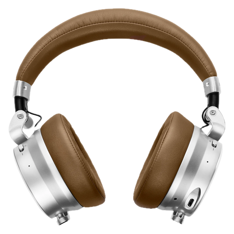 Meters M-OV1BC-TAN Bluetooth Wireless Over Ear Headphones - Tan