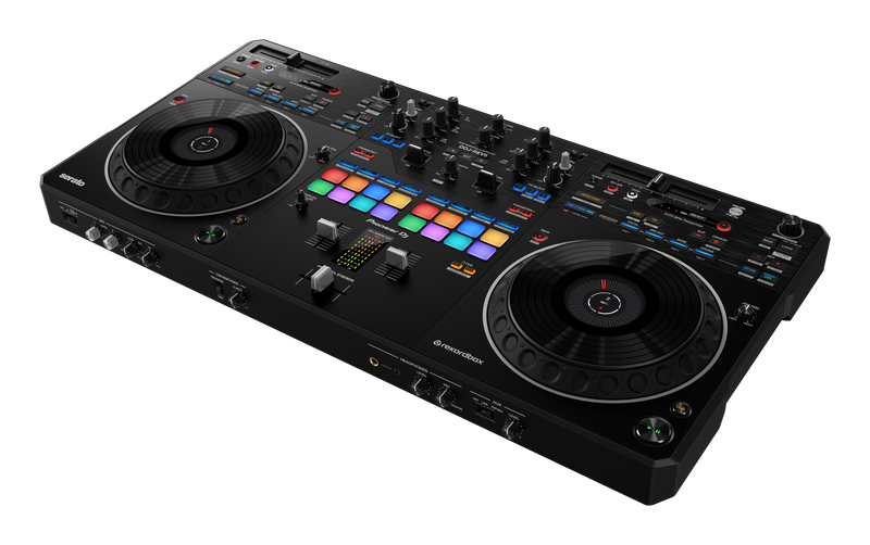 Pioneer DJ DDJ-REV5 Contrôleur DJ 4 platines avec séparation de tige