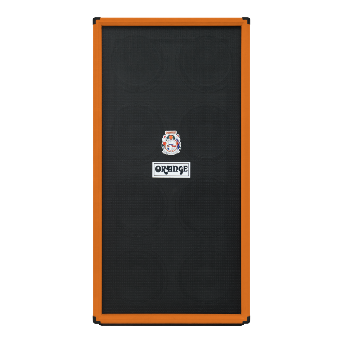 Orange OBC810 8x10 Bass Speaker Cabinet (Orange)