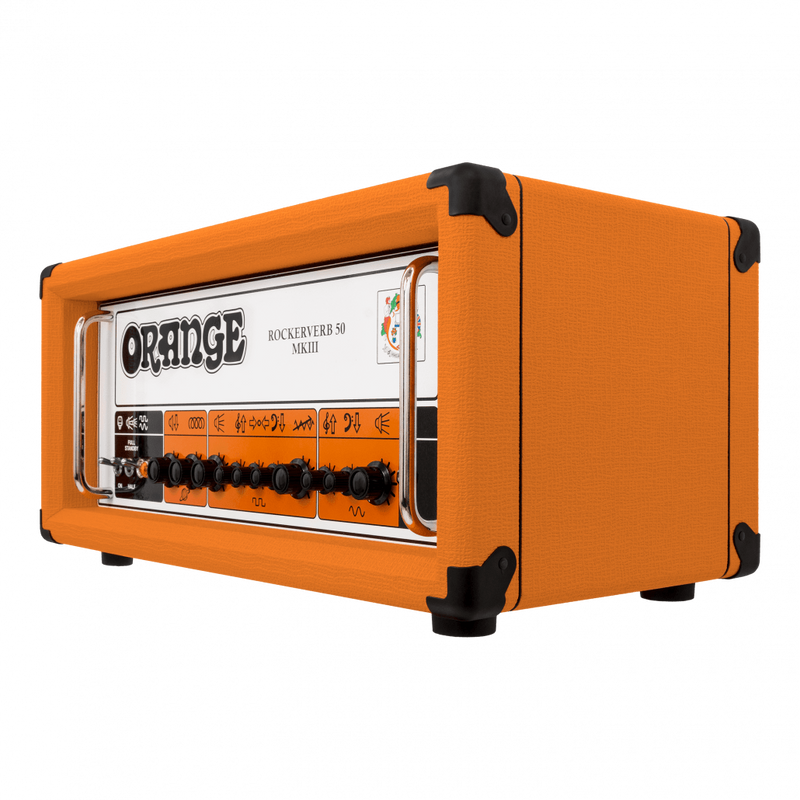 Orange RK50H MKIII 50W Twin-Channel Guitar Amp Head