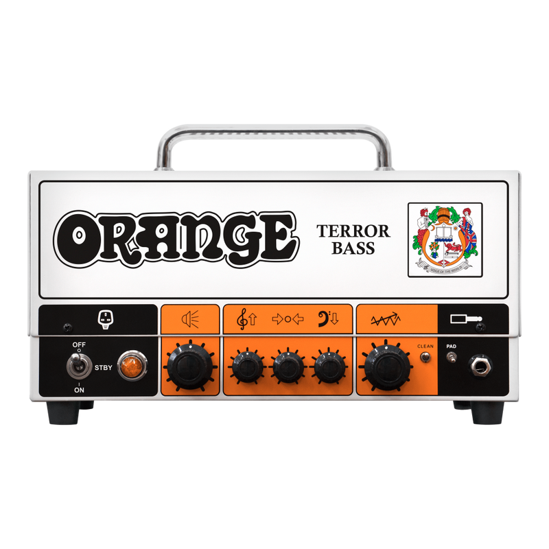 Orange TERROR BASS Class D 500W Bass Amp Head