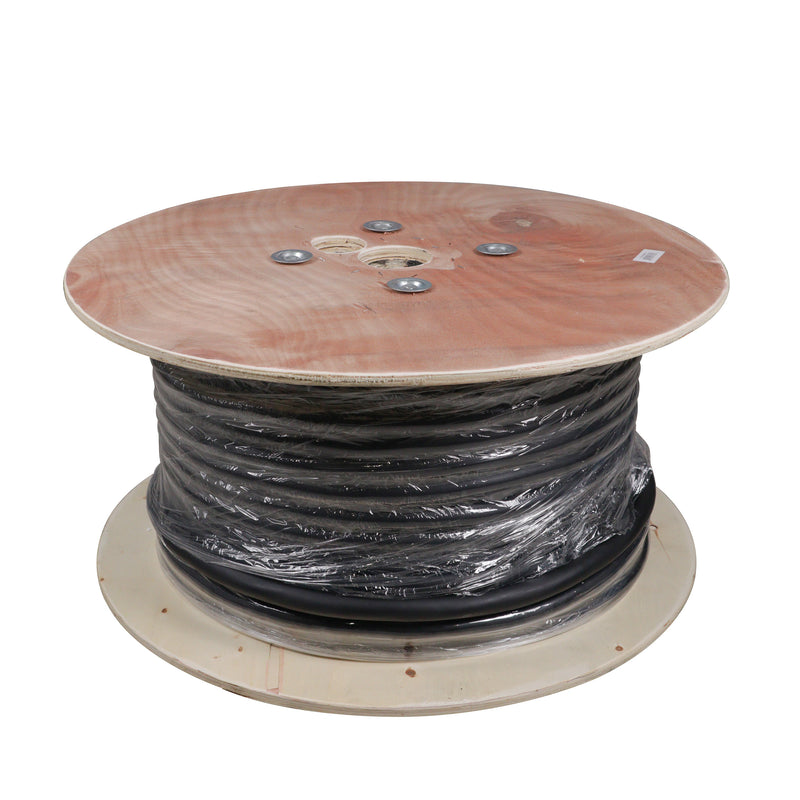 ProX XC-P123-DMX3P300 High Performance DMX 3-pin and Power 12 AWG Bulk Spool Cable - 300 Ft.