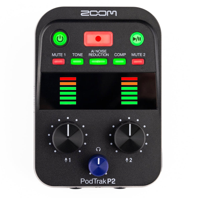 Zoom PODTRAK P2 Podcast Recorder