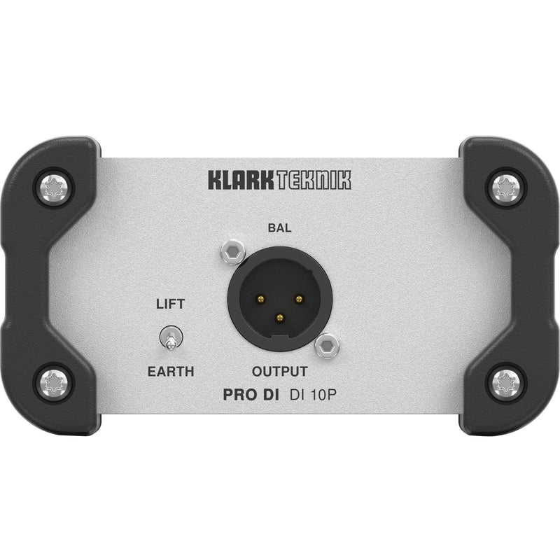 Klark Teknik DI-10P Stereo Passive Direct Box w/Summed Mono Output (OPEN BOX)