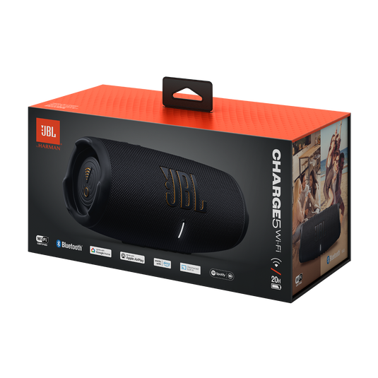 JBL CHARGE 5 W-FI Portable Blutooth Speaker with Wifi