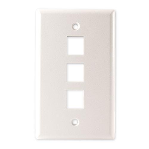 Plate murale vierge covide PB-13000-W (blanc)