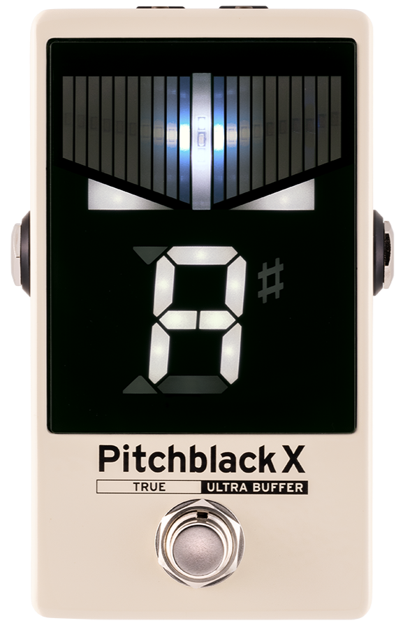 Korg PBXCR Pitchblack X Limited Edition Chromatic Tuner (Cream)