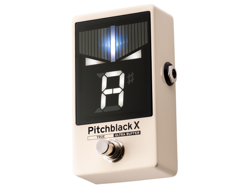 Korg PBXCR Pitchblack X Limited Edition Chromatic Tuner (Cream)