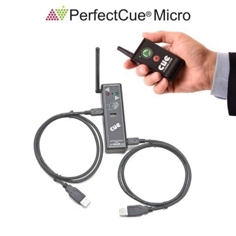 Dsan PC-MICRO-AS3 PerfectCue Micro avec émetteur PC-AS3