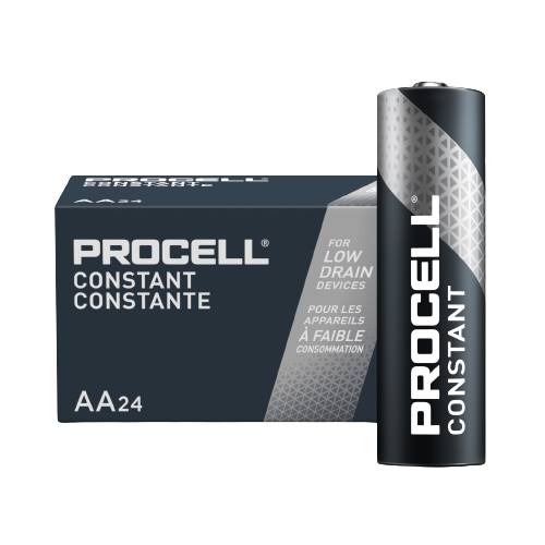 Procell PC1500 Piles alcalines constantes AA 1,5 V Boîte de 24