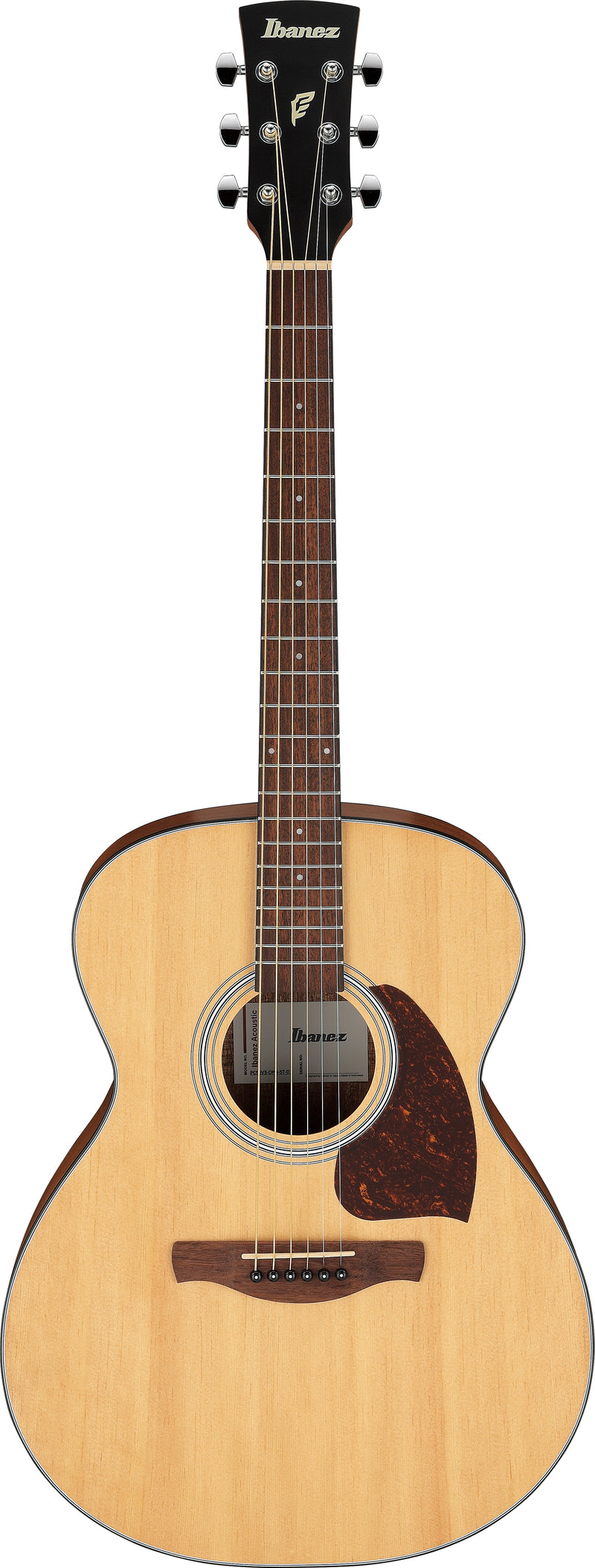 Ibanez PC50OPN Acoustic Guitar (Open Pore Natural)