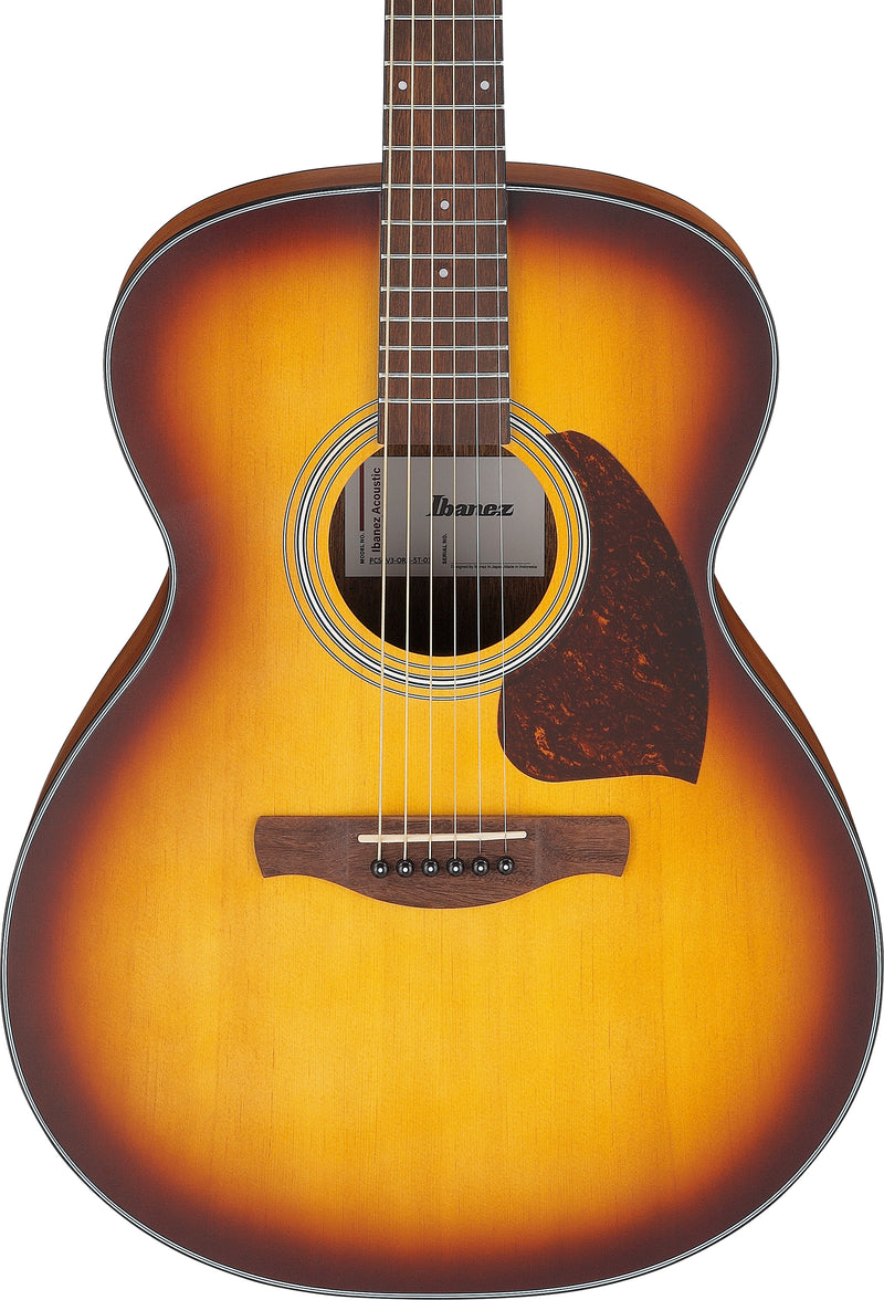 Ibanez PC50ORH Acoustic Guitar (Open Pore Brown Sunburst Top)