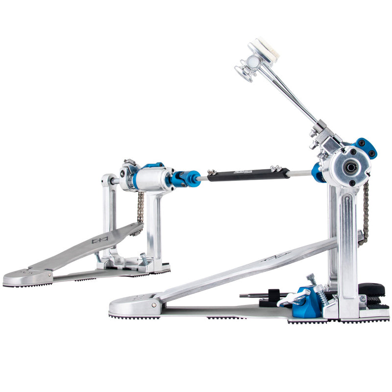 Dixon PP-PCPD1 Precision Coil Double Chain Drive Double Pedal