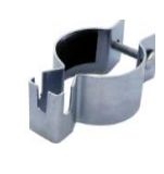 PD Pipe & Drape PD-CB-CLAMP Adjustable Crossbar Clamp