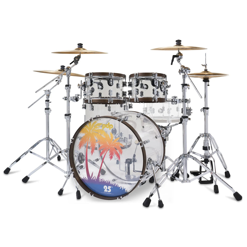 PDP - Pacific Drums & Perc 25th Anniversary 4 Piece Shell Pack