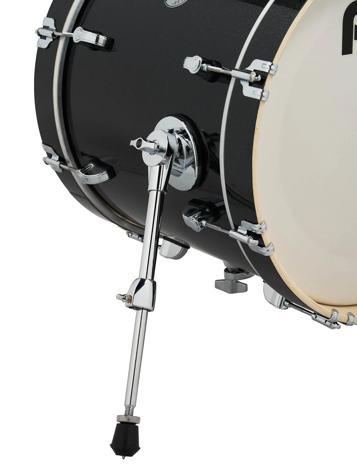 PDP PDNY1604BO New Yorker 4-Piece Shell Pack (Black Onyx