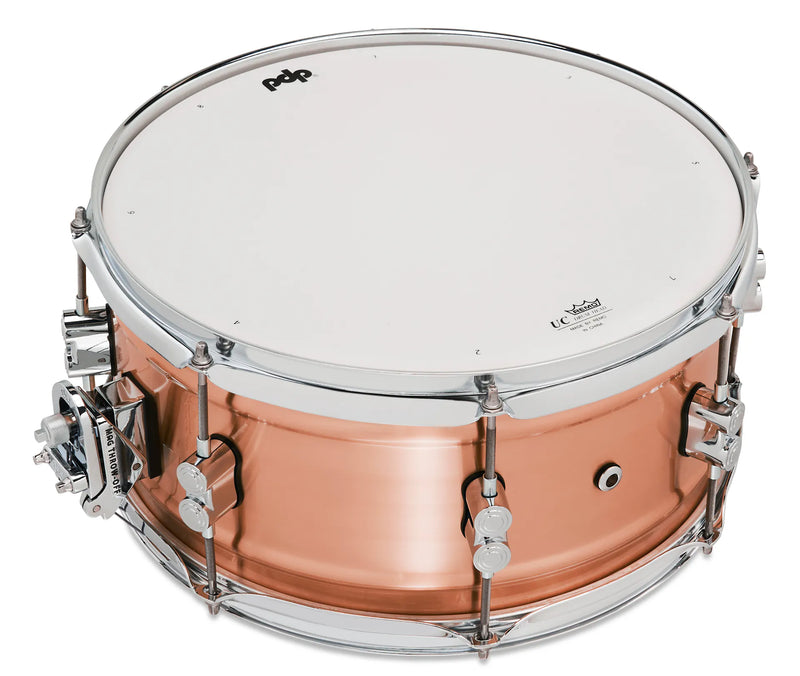 PDP - Pacific Drums & Perc CONCEPT Series Snare (Brushed Copper)