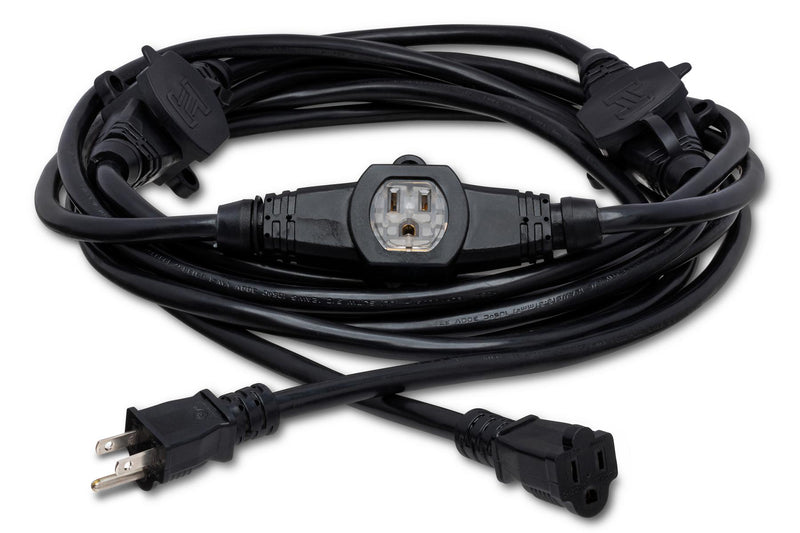 Hosa PDX-430 6-Outlet Power Distribution Cord - 30 foot