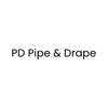 PD Pipe & Drape brand logo