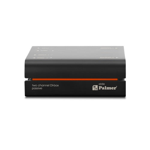 Palmer ELDE Passive 2-Channel DI-Box