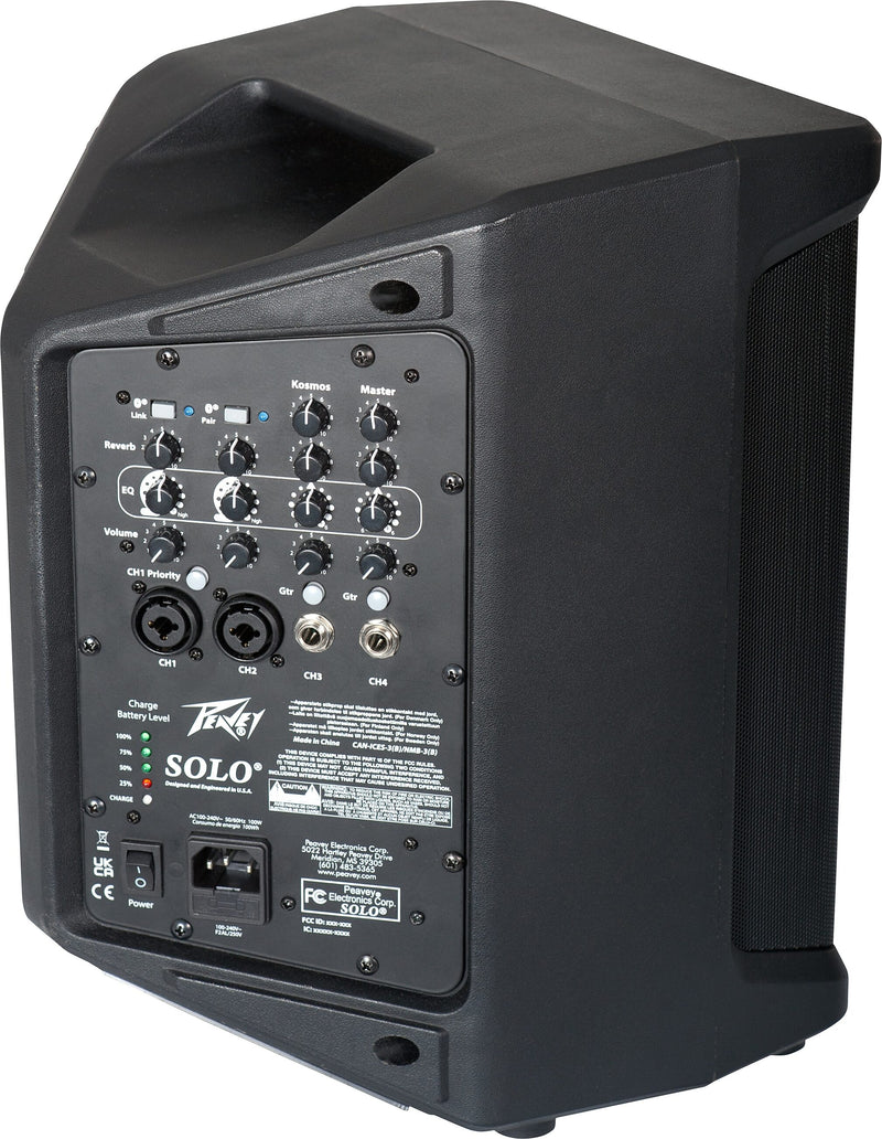 Peavey SOLO Portable Battery Powered PA System