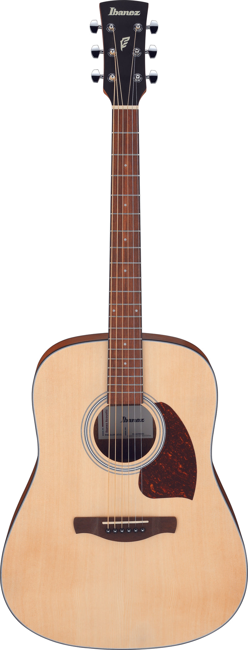 Ibanez PF50OPN Acoustic Guitar (Open Pore Natural)