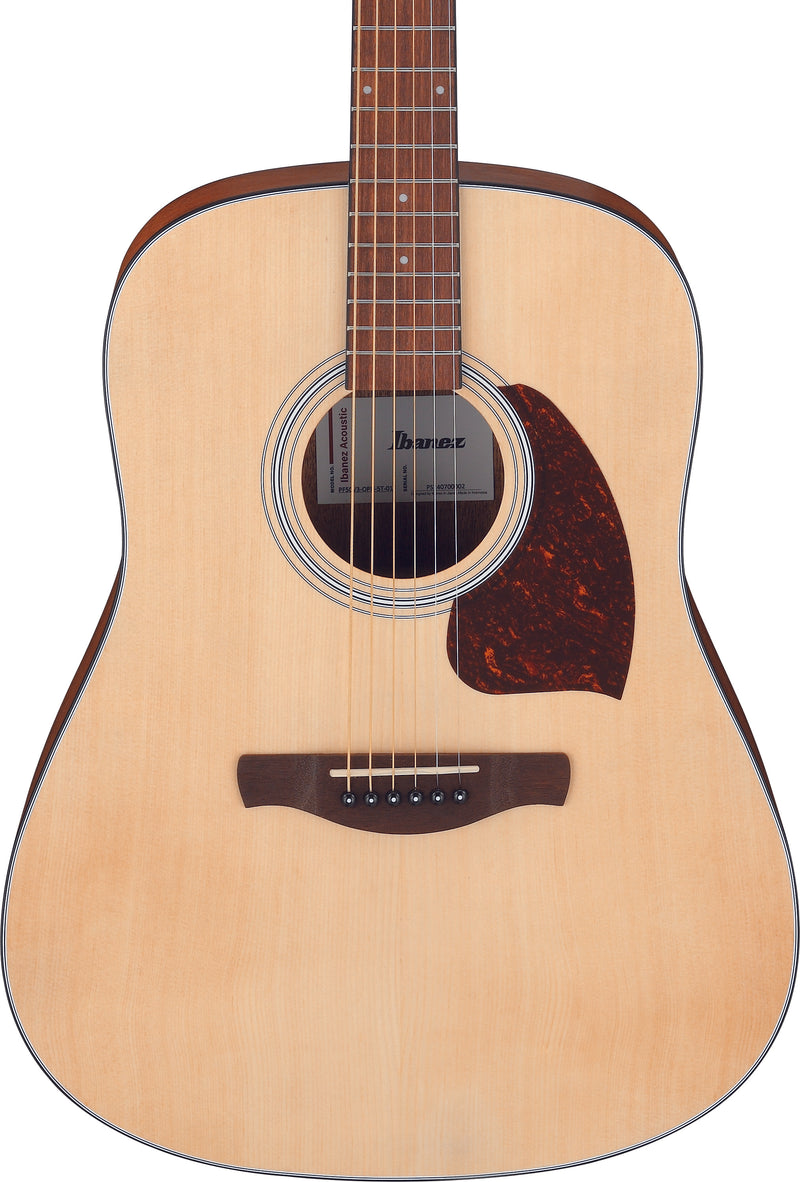 Ibanez PF50OPN Acoustic Guitar (Open Pore Natural)