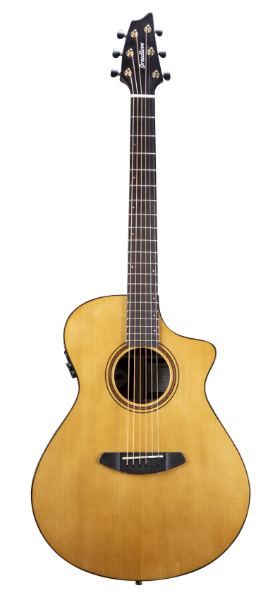 Breedlove PFCNS18CEEUIR Performer Pro Concert Acoustic-Electric Guitar (Aged Toner)