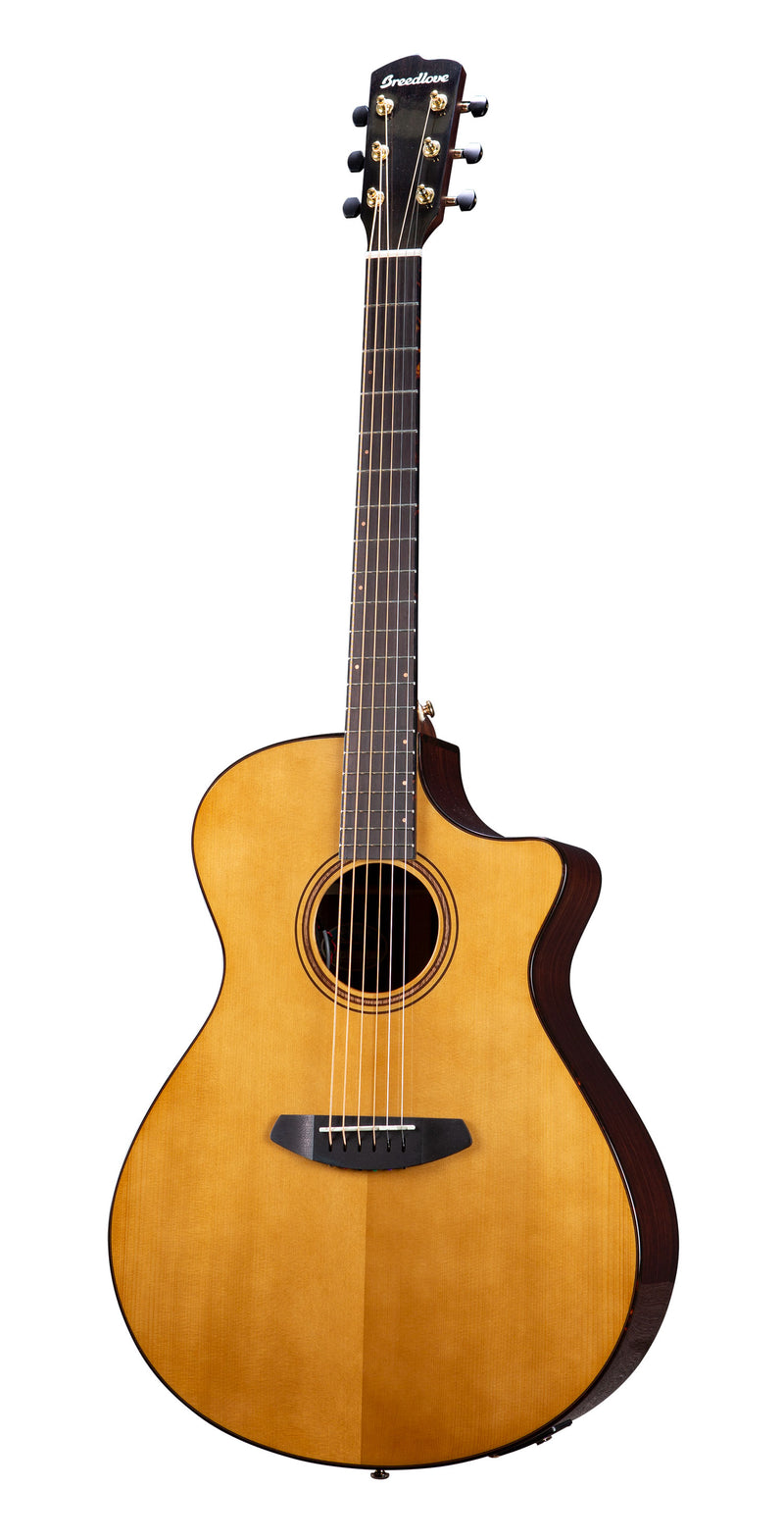 Breedlove PFCO18CEEUIR Performer Pro Concerto Acoustic-Electric Guitar (Aged Toner)