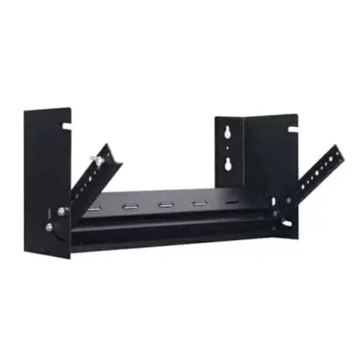 Lowell PFR-46 Pivot Frame Wall Rack - 4U x 6"D