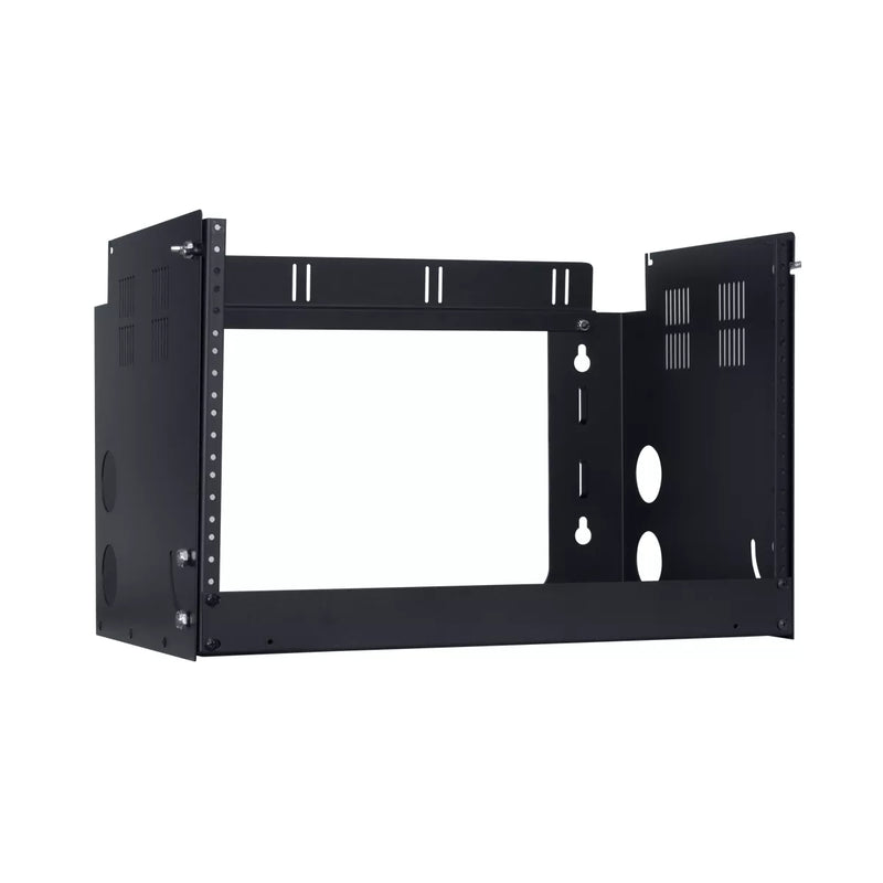 Lowell PFR-612 Pivot Frame Wall Rack - 6U x 12"D