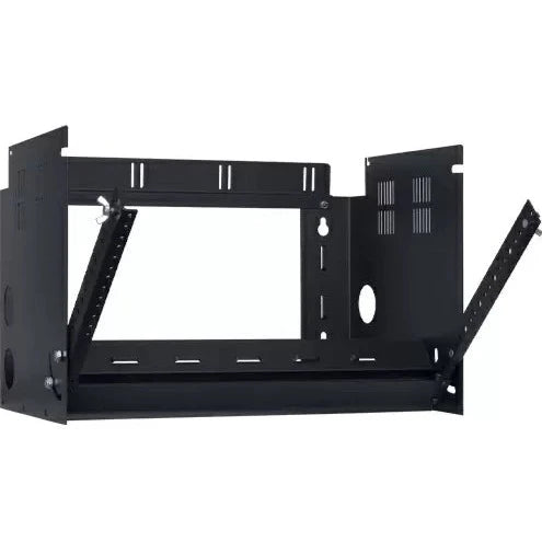 PFR-612 PFR-612 Rack de mur de cadre de pivot - 6U x 12 "D