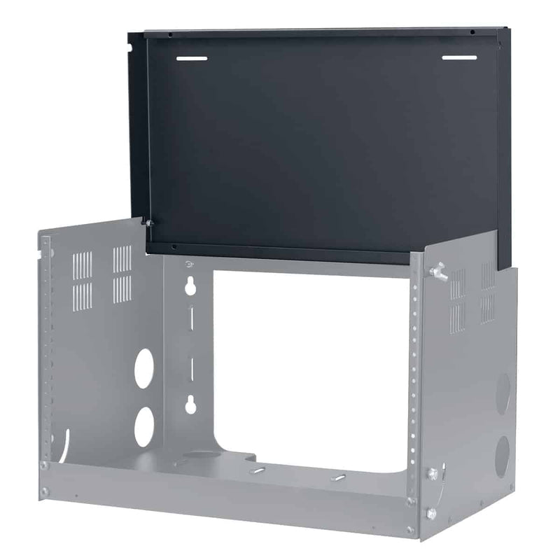 Lowell PFR-TC18 Top Cover for PFR Series Wall Rack