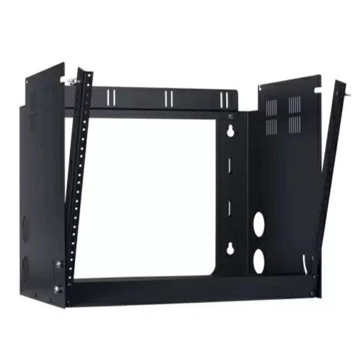 Lowell PFR-812 Pivot Frame Wall Rack - 8U x 12"D