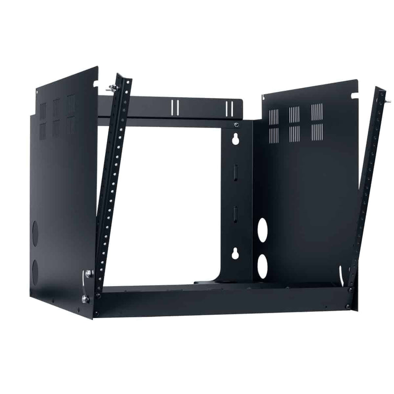 PFR-818 PHAUT-818 Rack de mur de cadre - 8U x 18 "D