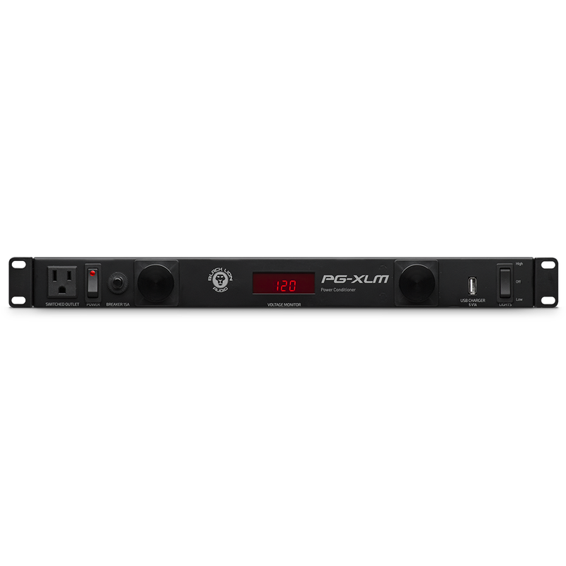 Conditionneur d'alimentation rackable Black Lion Audio PG-XLM