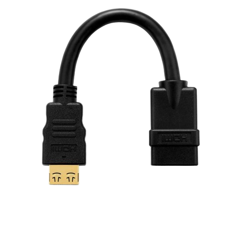 PureLink PI030 HDMI Male to HDMI Female Port Saver Adapter w/TotalWire Technology