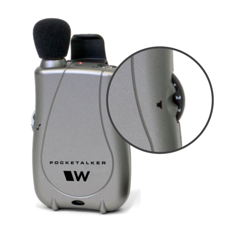 Williams AV PKT D1-0 Pocketalker Ultra Personal Sound Amplifer