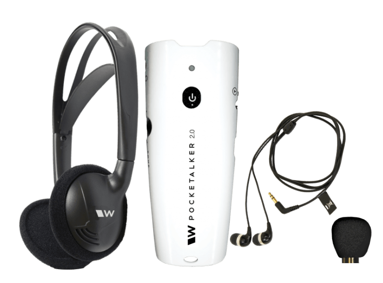Williams AV PKT 2.0 EH Pocketalker 2.0 Personal Amplifier