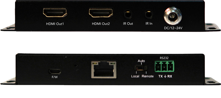 PureLink HCE-III-L-RX 4K HDMI over HDBaseT Extender w/Loop Out Receiver