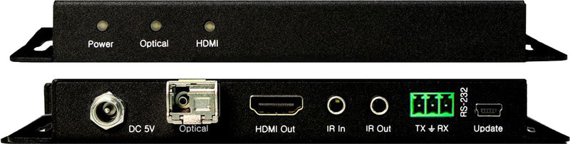 PureLink HOF 2.0 RX HDTools Receiver for 4K HDMI Over Fiber Extension System