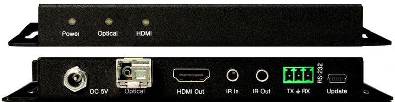 PureLink HOF 2.0 TX/RX HDTools 4 K HDMI sur système d'extension fibre