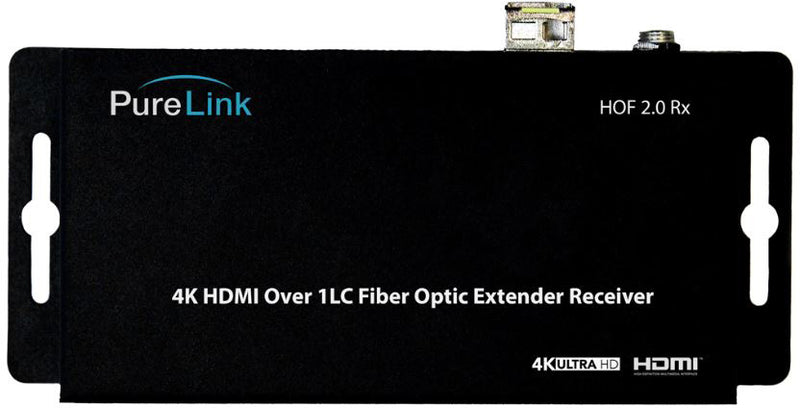 PureLink HOF 2.0 TX/RX HDTools 4 K HDMI sur système d'extension fibre