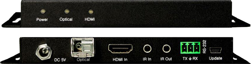 Émetteur PureLink HOF 2.0 TX HDTools pour système d'extension HDMI 4K sur fibre