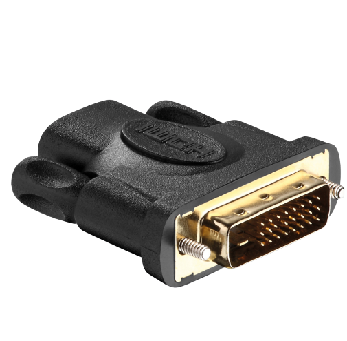 PureLink PI010 PureInstall Adaptateur DVI mâle vers HDMI femelle avec technologie TotalWire