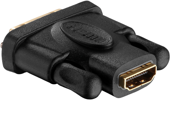 PureLink PI010 PureInstall Adaptateur DVI mâle vers HDMI femelle avec technologie TotalWire