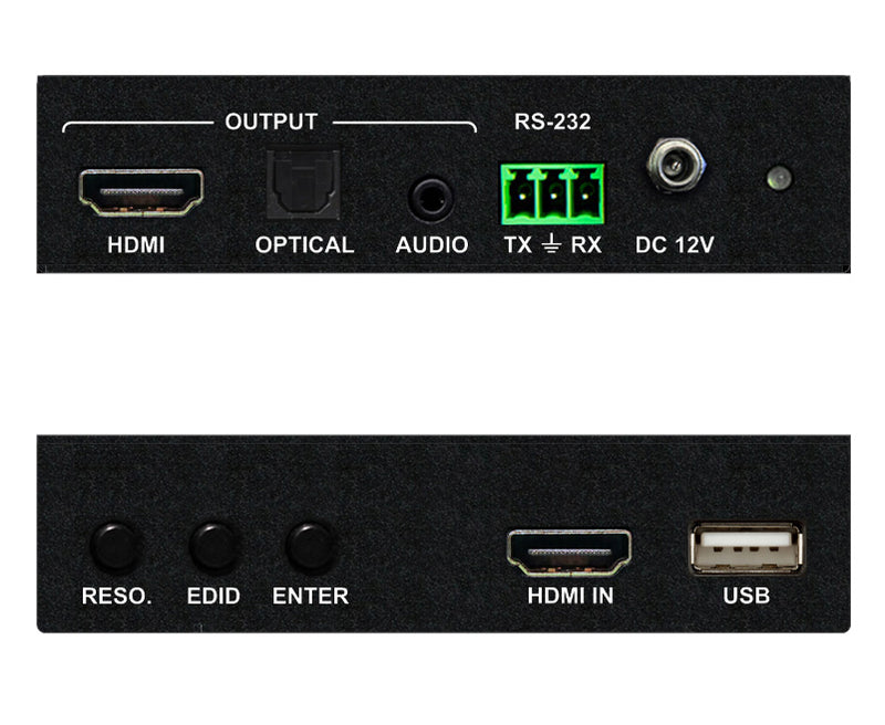 PureLink UHD-SCALER-FC Détartreur HDMI 2.0/60 HDCP 2.2 ULTRA HD